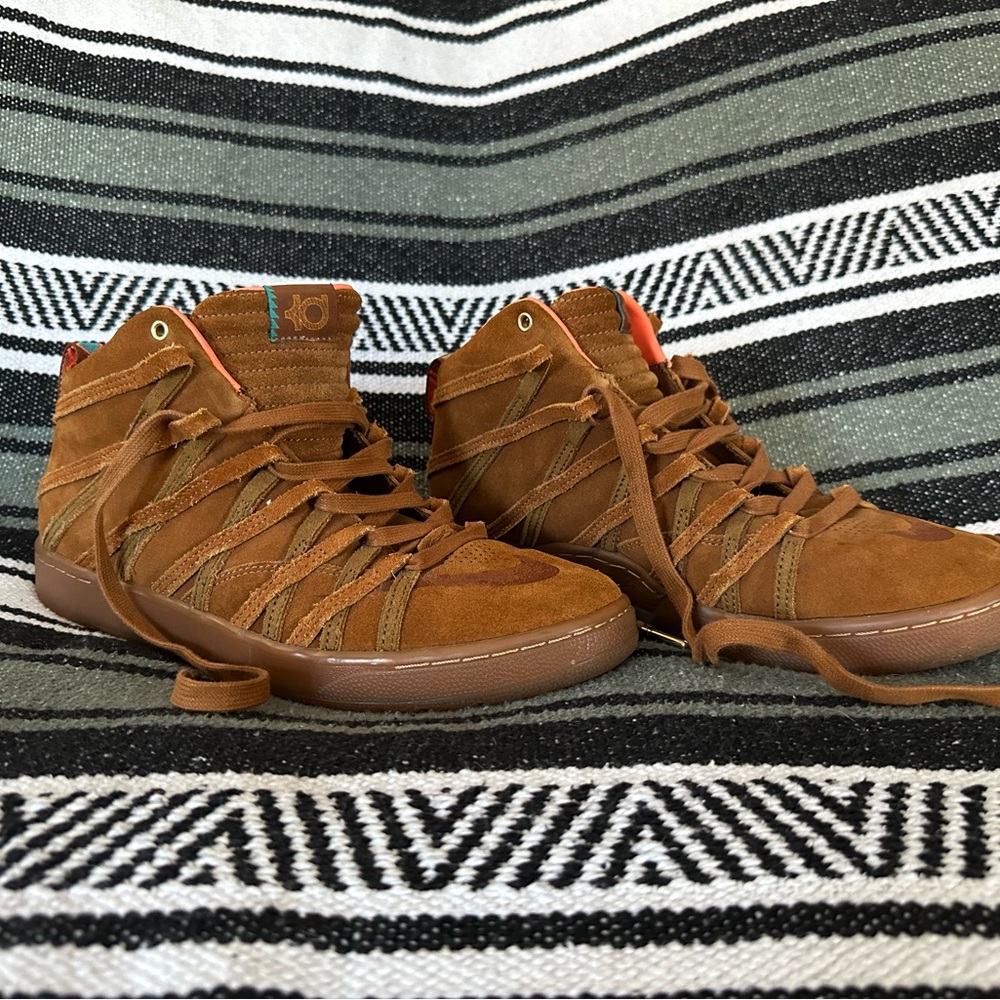 Nike KD 7 - Hazel/tangerine - Rare